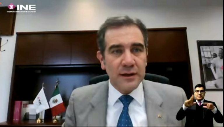 Lorenzo Córdova Vianello, Consejero Presidente del INE.
