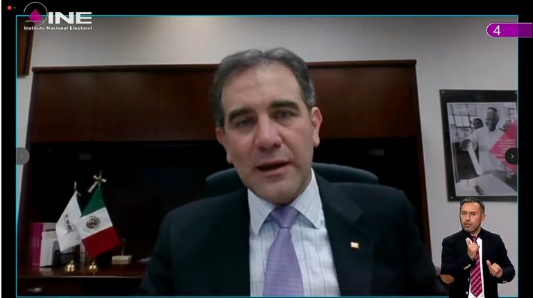 Lorenzo Córdova Vianello, Consejero Presidente del INE.