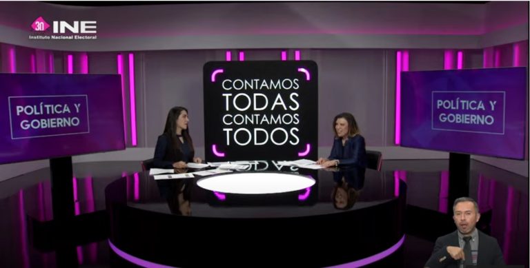 Plataformas a DEBATE, Primer ejercicio Política y Gobierno. 
Moderadoras: Jannet López Ponce e Ivonne Melgar.