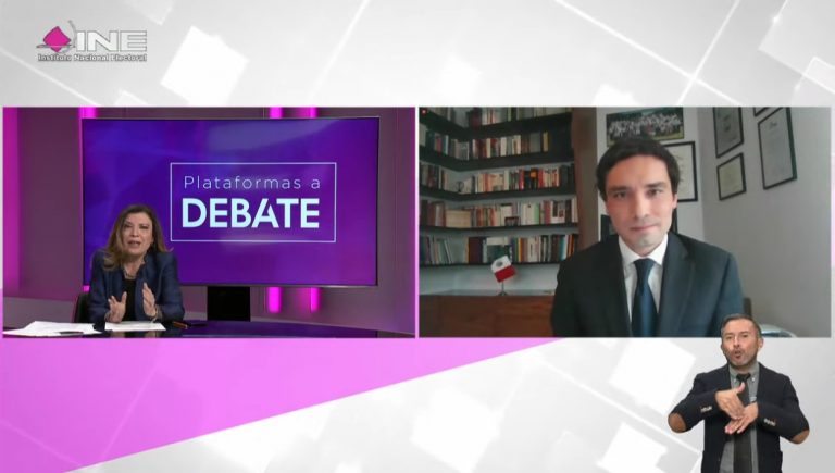 Fernado Rodríguez Doval, Secretario de Estudios del CEN del PAN.