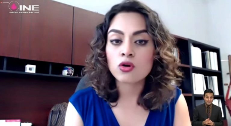 Beatriz Tovar, Consejera Electoral del Instituto Electoral del Estado de Guanajuato.