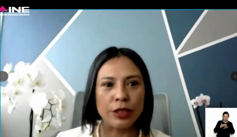 Norma Irene De La Cruz Magaña, Consejera Electoral.