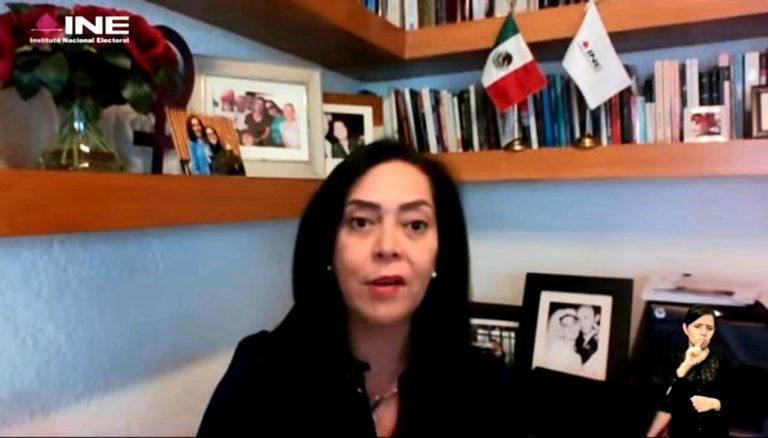 Adriana Favela Herrera, Consejera Electoral e Integrante de la Comisión Igualdad de Género y No Discriminación del INE.