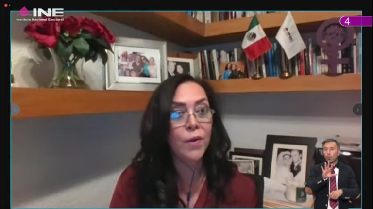 Adriana Favela Herrera, Consejera Electoral.