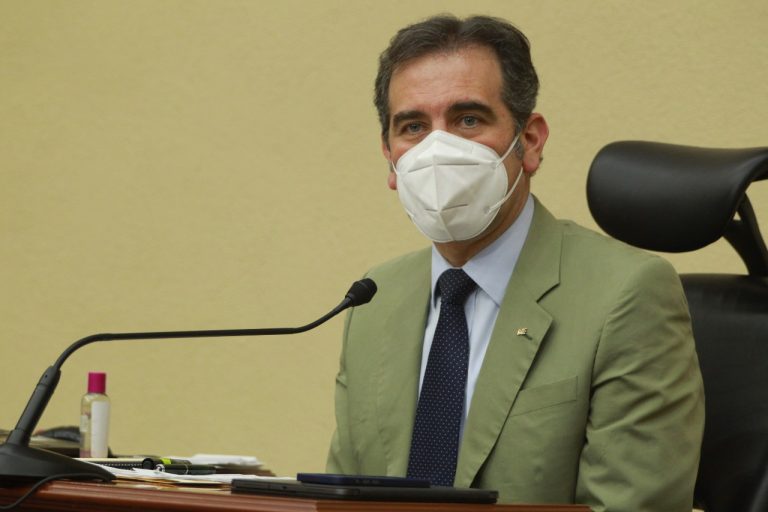 Lorenzo Córdova Vianello, Consejero Presidente del INE.