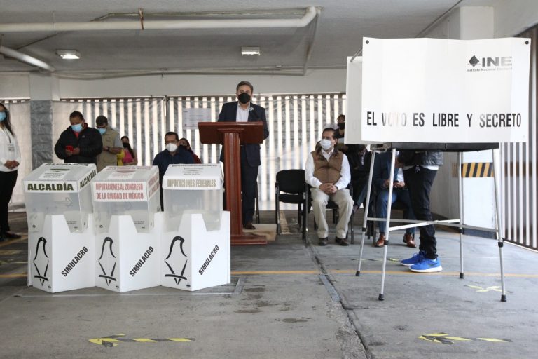 Mario Velázquez Miranda Consejero Presidente del IECDMX