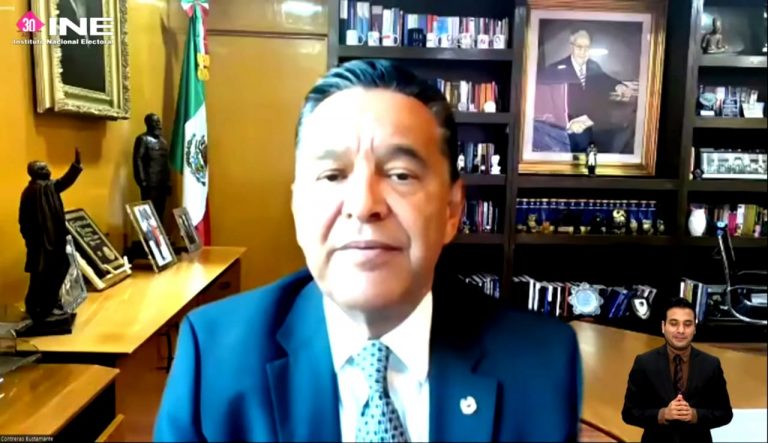 Raúl Contreras, Director de la Facultad de Derecho de la UNAM.