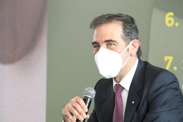 Lorenzo Córdova Vianello, Consejero Presidente del INE.