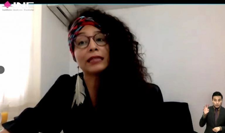 Gema Tabares, Investigadora (CIESAS).