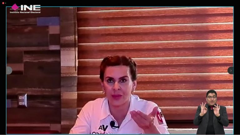 Carolina Viggiano Austria, Secretaria General del PRI.