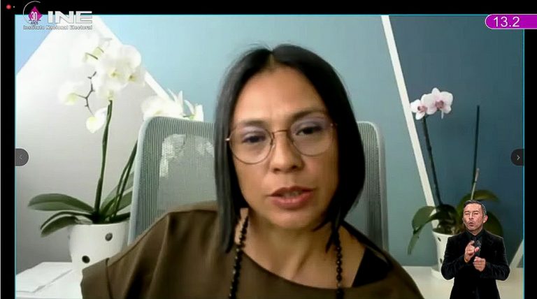 Norma Irene De La Cruz Magaña, Consejera Electoral.