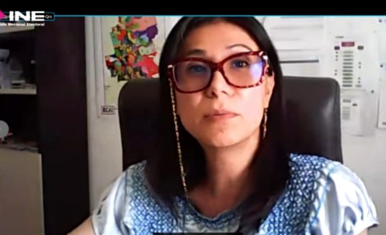 Rebeca Garza, Vocal Ejecutiva de la Junta Distrital Electoral 04 Querétaro.