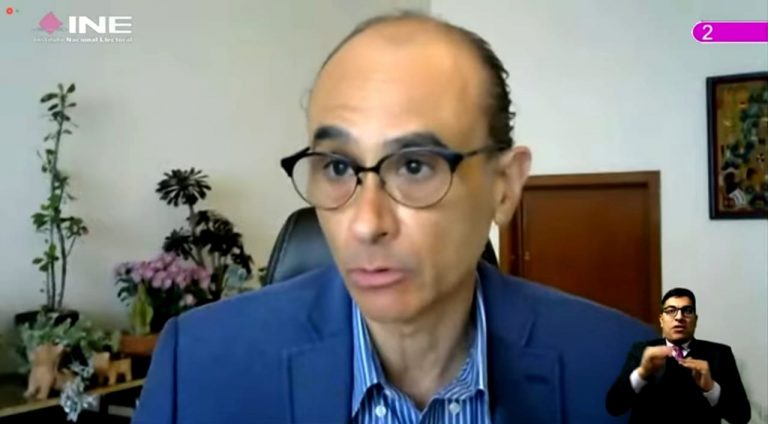 Martín Faz Mora, Consejero Electoral.