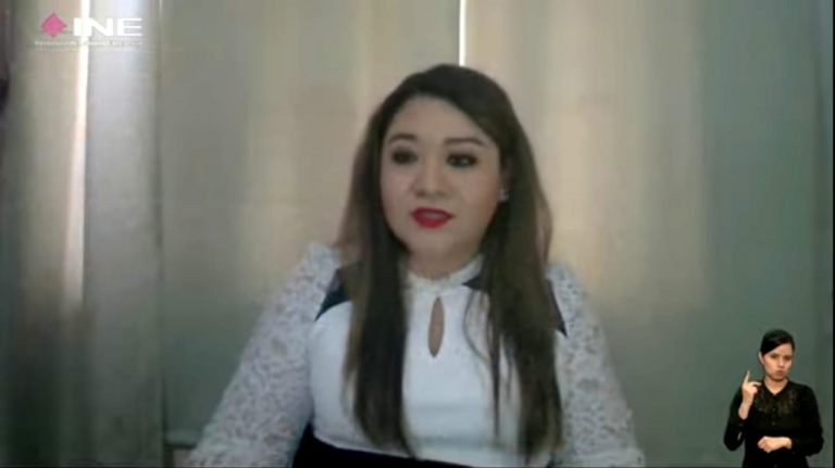 Alma Alicia Ávila Flores, Instituto Electoral de Baja California.