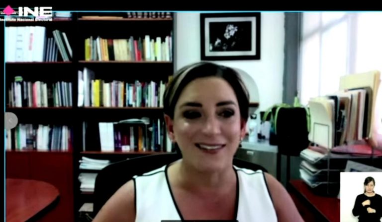 Marcela Ávila –Eggleton, Directora de la Facultad de Ciencias Políticas y Sociales de la Universidad Autónoma de Querétaro.