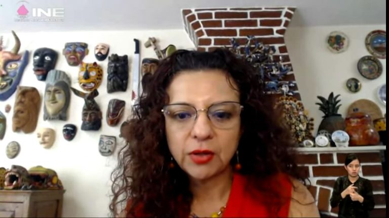 Sofía Sánchez Dominguez, Consejera Electoral del Instituto de Elecciones y Particpación Ciudadana de Chiapas.