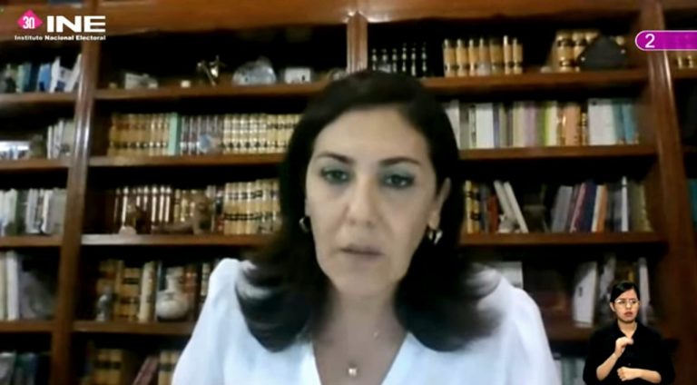 Claudia Zavala Pérez, Consejera Electoral.