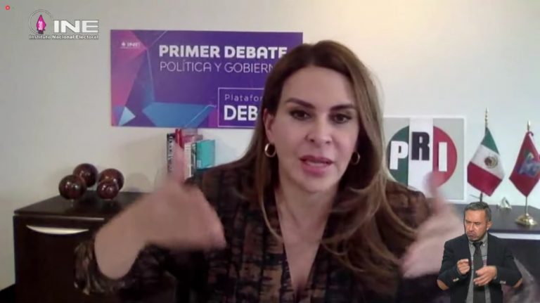 Carolina Viggiano Austria, Secretaria General del Comité Ejecutivo Nacional del PRI.