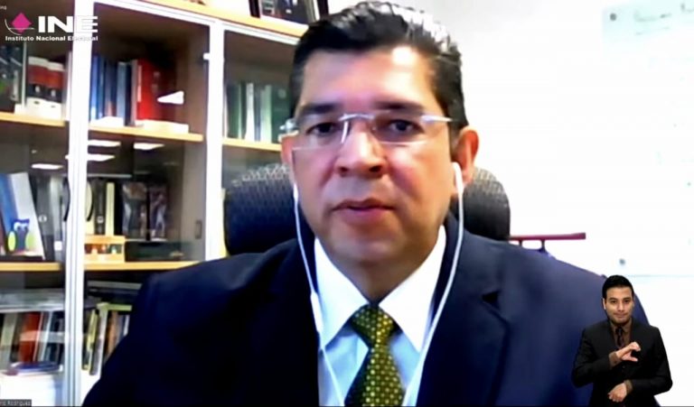 Luis Mario Rodríguez, Director del Departamento de Estudios Políticos de FUSADES.