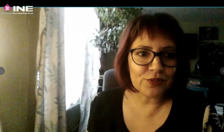 Aida Robles Rendón, Investigadora