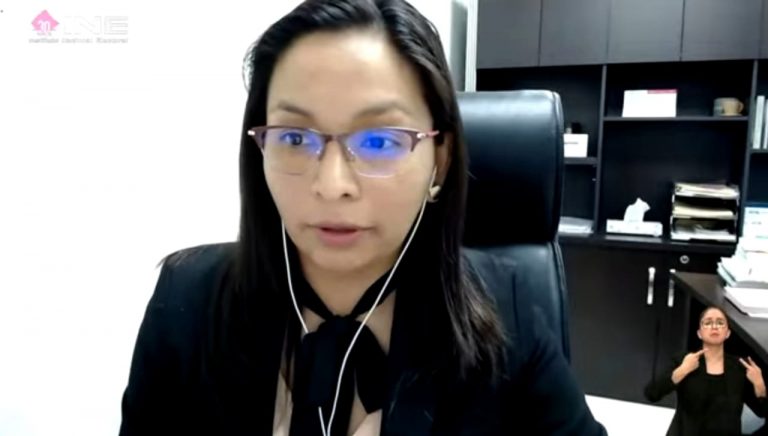 Míriam Saray Pacheco Martínez, Consejera Electoral del Instituto Estatal Electoral de Hidalgo.