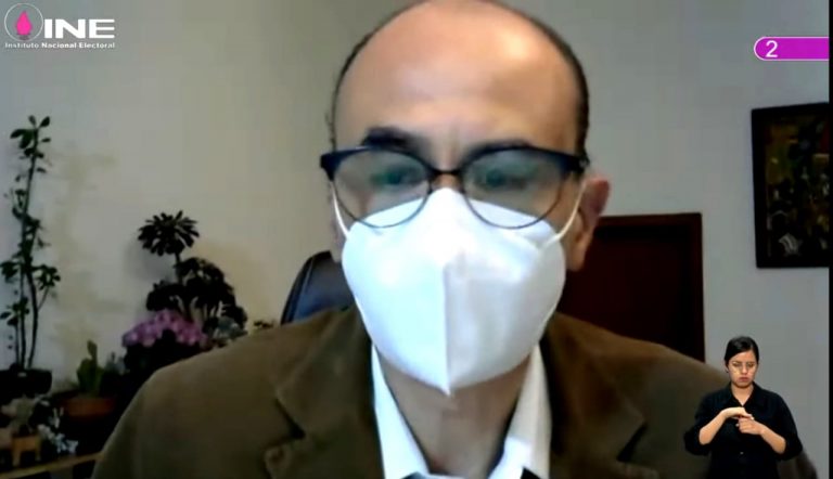 Martín Faz Mora, Consejero Electoral.