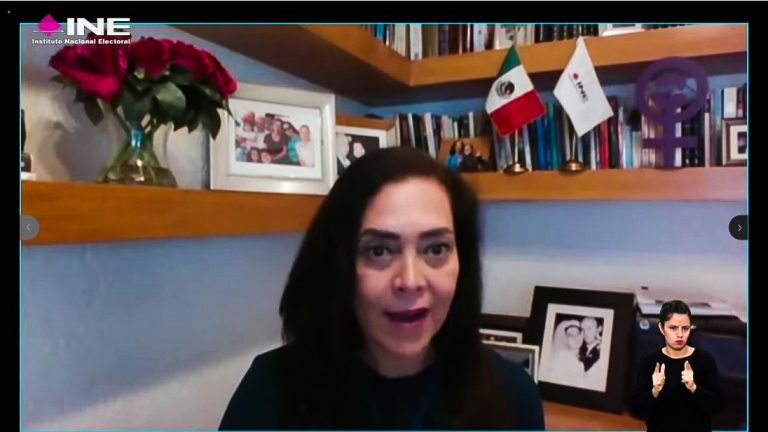 Adriana Favela Herrera, Consejera Electoral del INE.