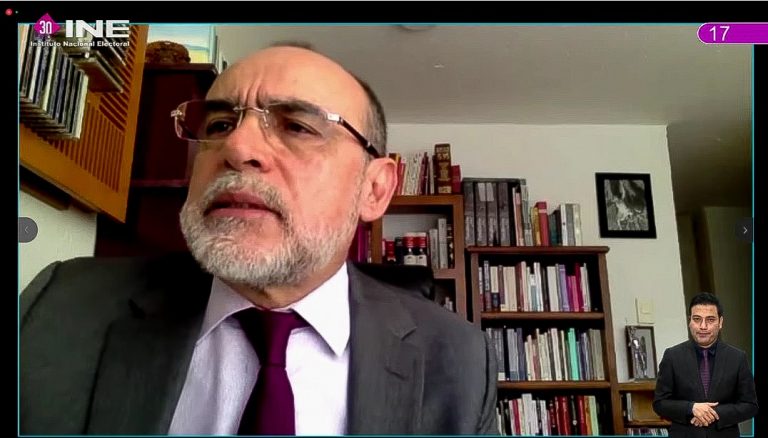 Jaime Rivera Velázquez, Consejero Electoral.