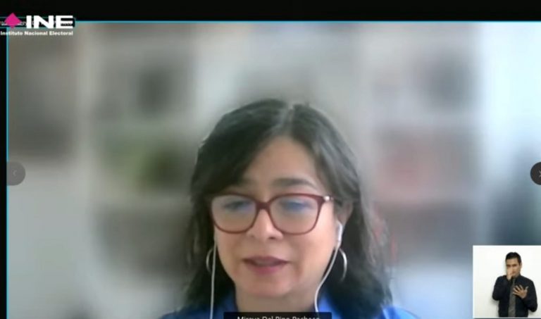 Mireya Del Pino Pacheco, Directora de Estudios y Políticas Públicas de Conapred.