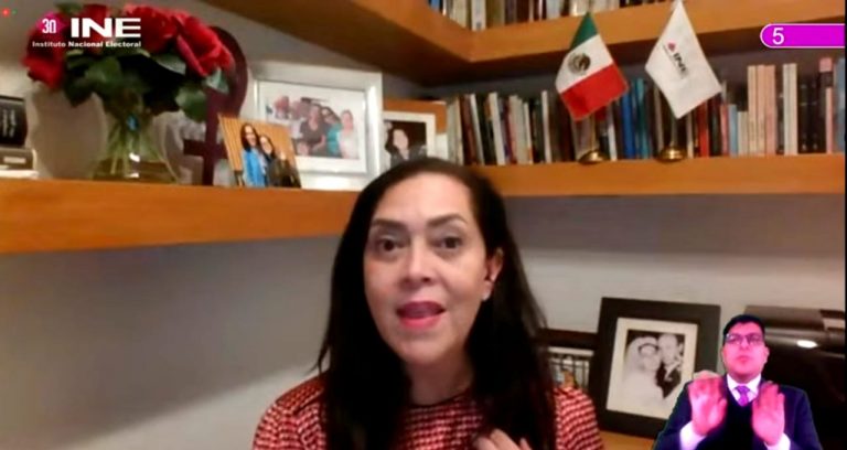 Adriana Favela Herrera, Consejera Electoral.