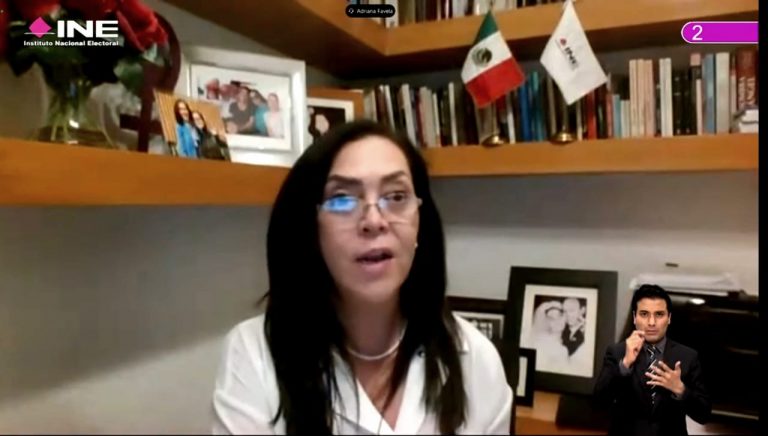 Adriana Favela Herrera, Consejera Electoral.