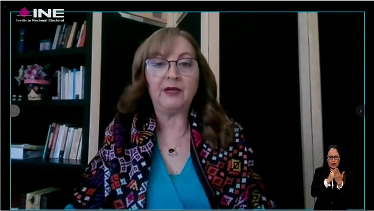 Marina Garmendia Gómez, Vocal Ejecutiva de la Junta Local Ejecutiva del INE en Baja California Sur.