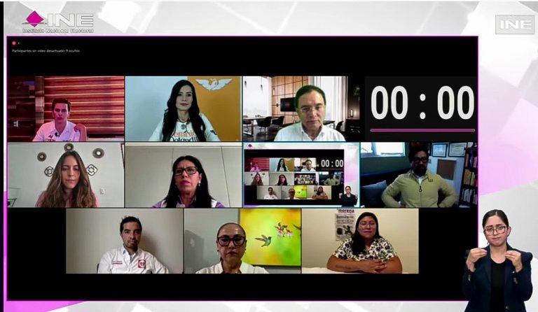 Plataformas a DEBATE. Tercer ejercicio Medio Ambiente y Desarrollo Sustentable.