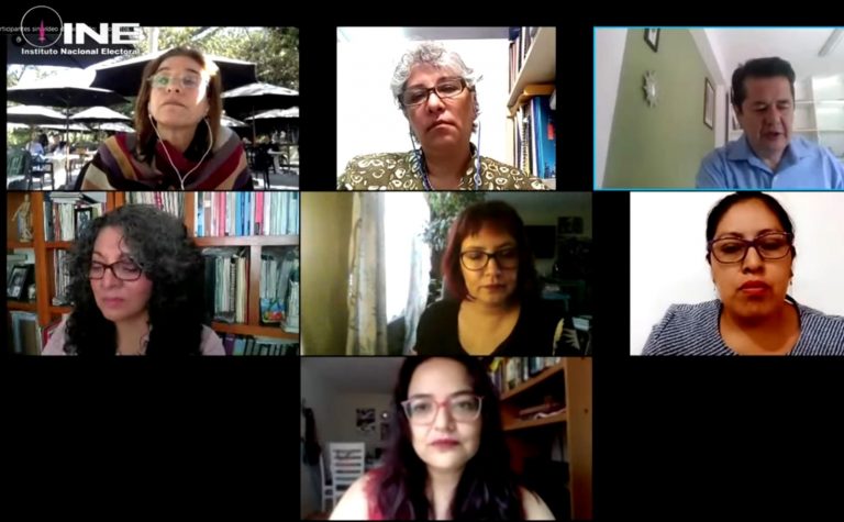 Conversatorio “Voces de las infancias y adolescencias: Sondeo rumbo a la Consulta Infantil y Juvenil 2021”