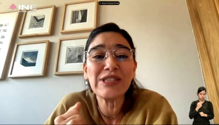 Nayma Enriquez Estrada, Consejera Electoral del Instituto Estatal Electoral y de Participación Ciudadana de Oaxaca.