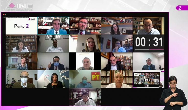 Sesión Extraordinaria del Consejo General.