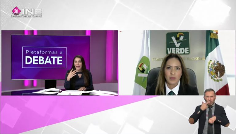 Karen Castrejón Trujillo, Presidenta del Partido Verde Ecologista de México