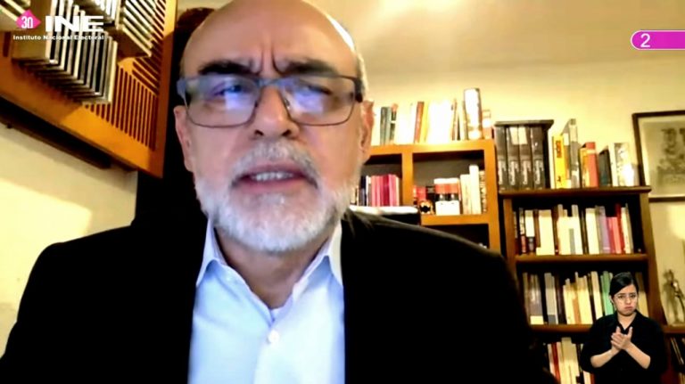 Jaime Rivera Velázquez, Consejero Electoral.