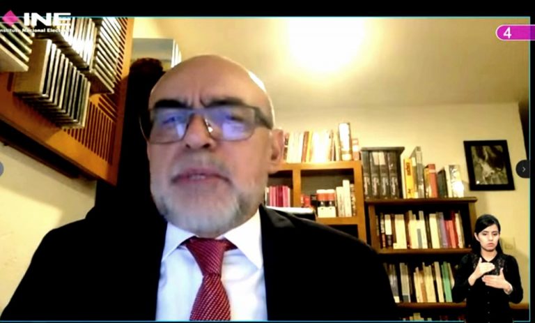 Jaime Rivera Velázquez, Consejero Electoral.