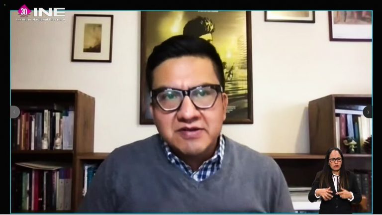 Mario Alfredo Hernández, Profesor Investigador de la Facultad de Filosofía y Letras de la Universidad Autónoma de Tlaxcala.