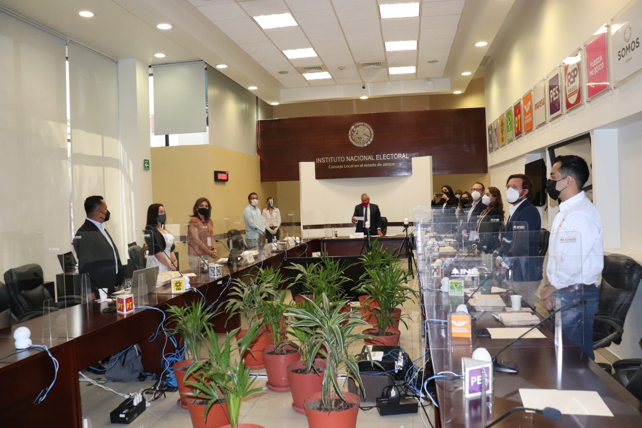 Avanza el INE Jalisco en la organización de la elección del 6 de junio