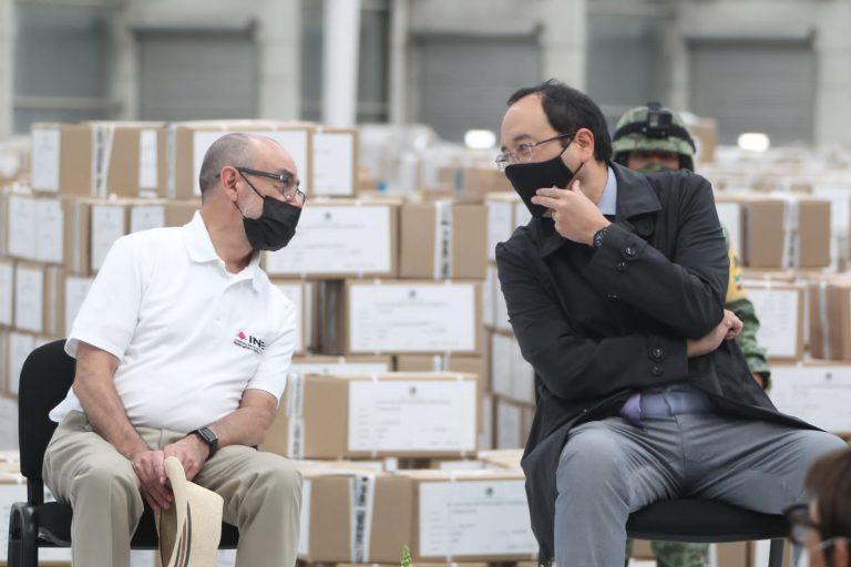Jaime Rivera Velázquez y Ciro Murayama Rendón, Consejeros Electorales.