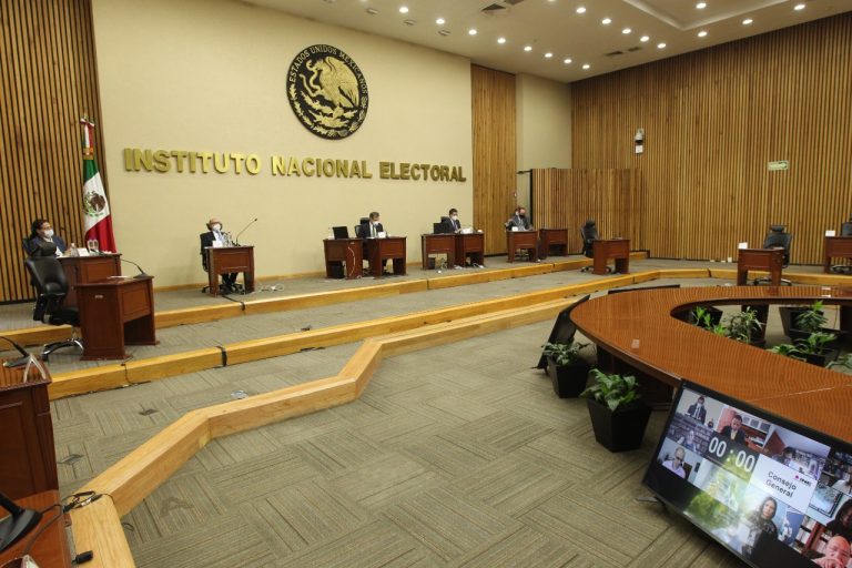 Sesión Extraordinaria del Consejo General.