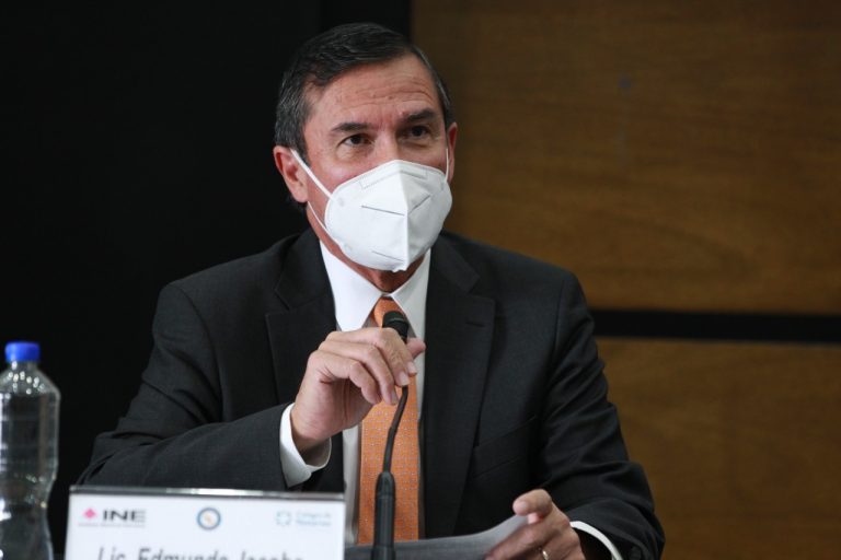 Edmundo Jacobo Molina, Secretario Ejecutivo del INE.