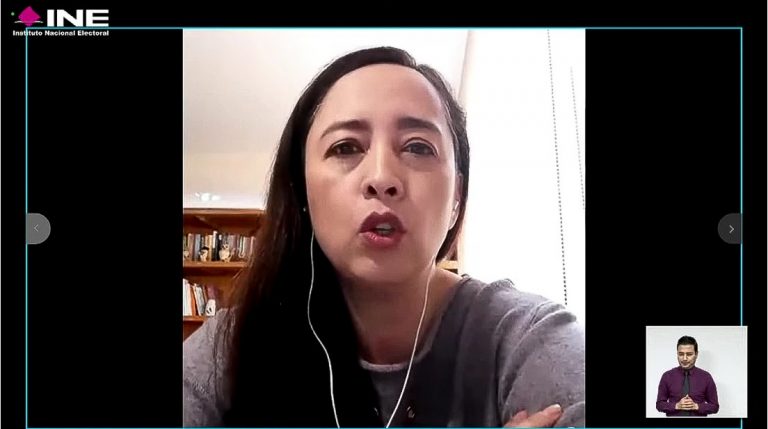 Lorena Espinoza del Partido MORENA.