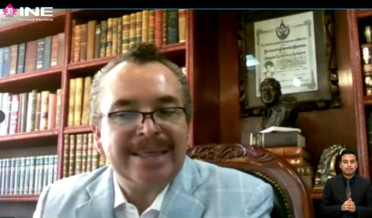 Fernando Chevalier Ruanova, Representante de del Partido Fuerza Ciudadana.