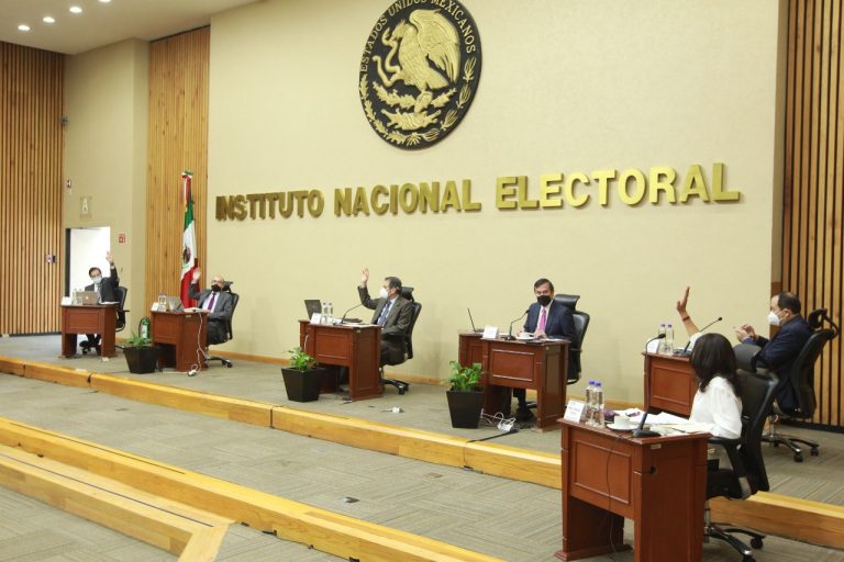 Sesión Extraordinaria del Consejo General.