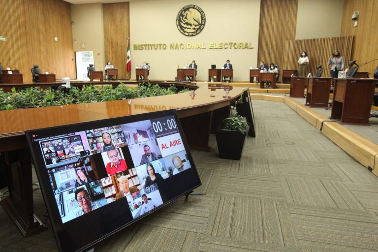 Sesión Extraordinaria del Consejo General.