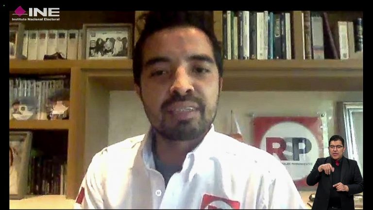 Rene Ricardo Fujiwara Montelongo, Secretario Nacional de Operación Política y Vinculación Social de Redes Sociales Progresistas.