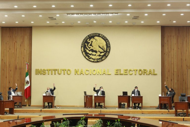 Sesión Extraordinaria del Consejo General.